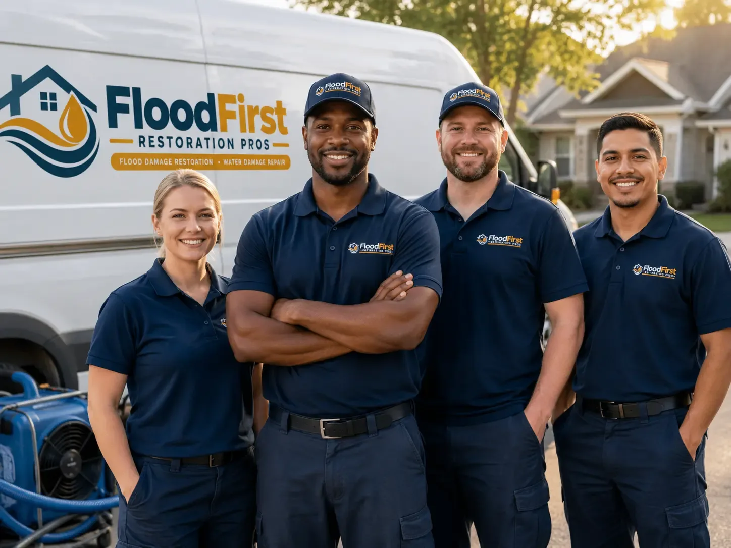Flood Damage Restoration company in Worcester, MA